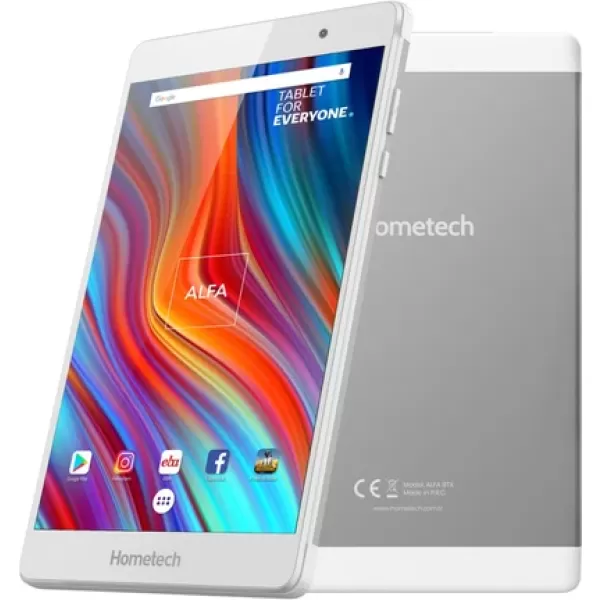 Hometech Alfa 8TX 3 GB 64 GB 8" Tablet