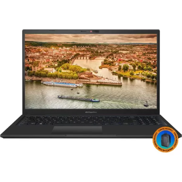 Asus ExpertBook B1 B1502CBA-I78512B0D08 i7-1255U 40GB 512SSD 15.6" FHD FreeDOS Dizüstü Bilgisayar-CNT009