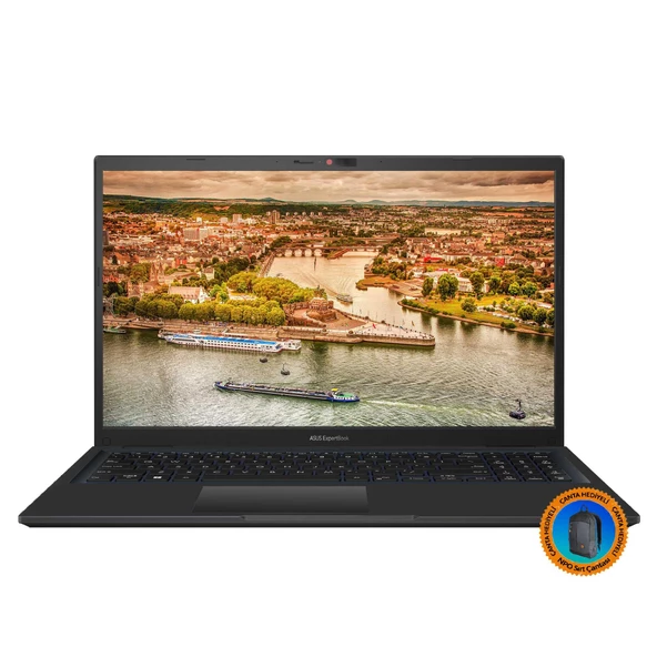 Asus ExpertBook B1 B1502CBA-I78512B0D08 i7-1255U 40GB 512SSD 15.6" FHD FreeDOS Dizüstü Bilgisayar-CNT009