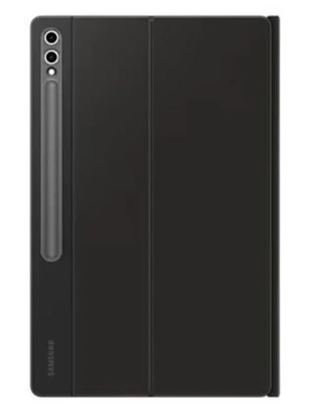 Samsung EF-DX925BBEGTR Galaxy Tab S10- S9  Mousepadli Klavyeli Kapaklı Kılıf - Siyah