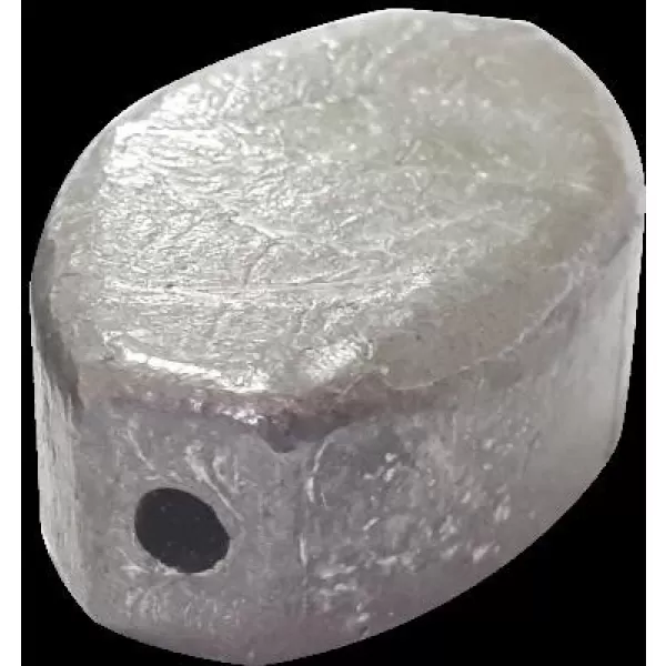 Yassı Gezer Serisi Kurşun 150 gr (5 adet)