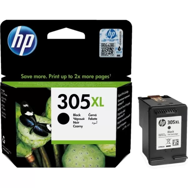 Hp 305Xl Siyah Yüksek Kapasiteli Mürekkep Kartuşu 2320