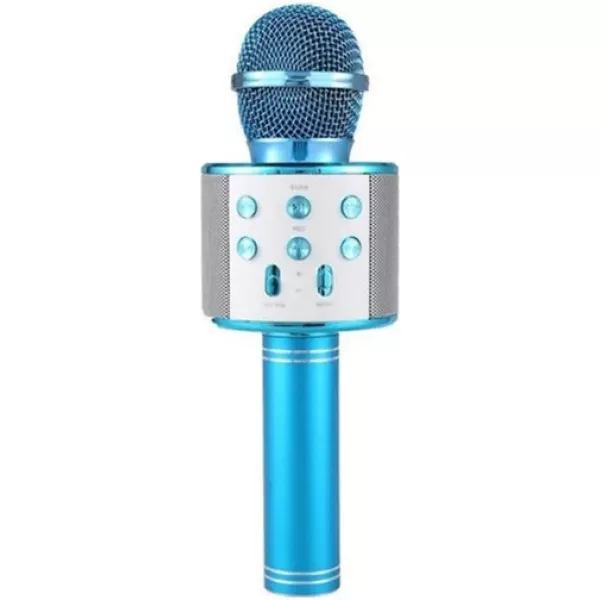 Pazariz Evr Krk 02 Karaoke Mikrofon Mavi