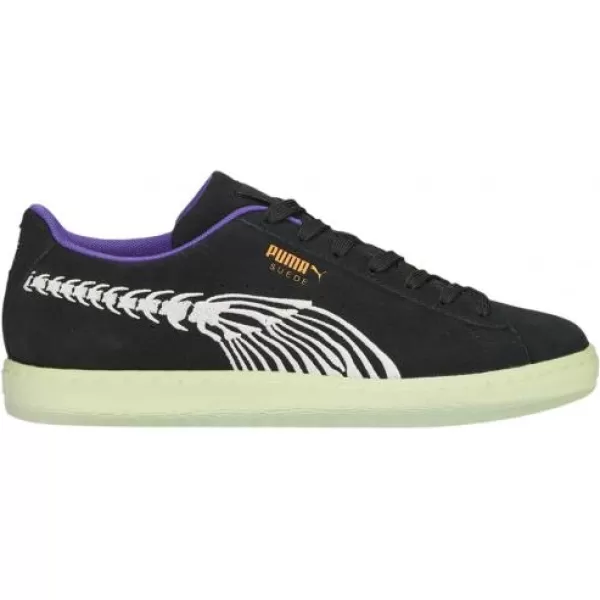 Puma Suede Haunted Siyah Kadın Ayakkabı 38659601 I-86