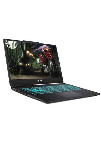 MSI  Cyborg 15 A13VE78 i5-13420H 32GB 4TB SSD RTX4050/6GB 15.6" FHD 144Hz W11P & PER4 Çanta