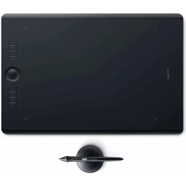 Wacom Intuos Pro Büyük Bluetooth Grafik Çizim Tableti