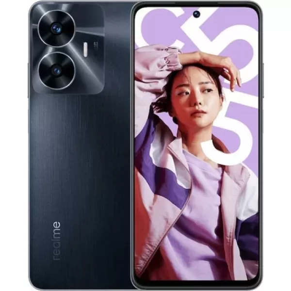 Realme C55 8 GB 256 GB Gece Bulutu (Realme Türkiye Garantili)
