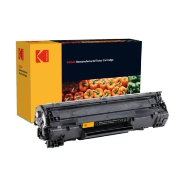 Kodak  Cb435a / 35a - 435 / 35a Siyah Toner 1.5k