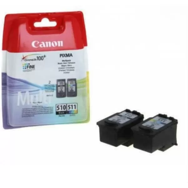 Canon Pg 510. Cl 511 Kartuş Multipack 2Li