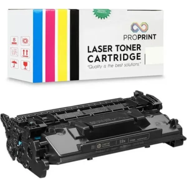 TKPrint Hp 59X-CF259X Çipli Muadil Toner 10.000 Sayfa-M428fdw