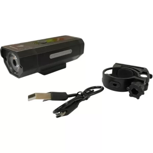 TEX XBYC 6127 ÖN FAR 800 LÜMEN USB - SİYAH
