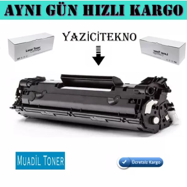 Canon Crg-728  Canon I-Sensys Mf4870Dn Muadil Toner