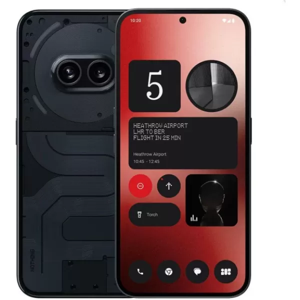 Nothing Phone (2a) 12Gb Ram 256 Siyah (Nothing Türkiye Garantili)