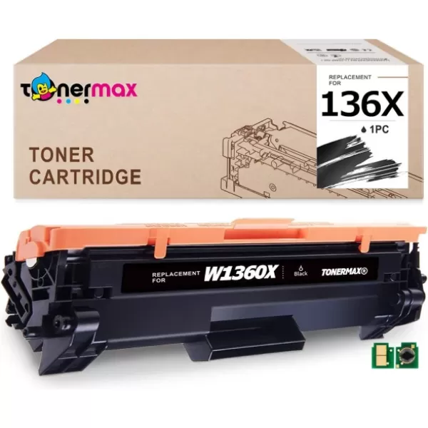 TonerMAX® Hp 136X-W1360X Muadil Toner - Çipli/ M211 / M236 Yüksek Kapasite
