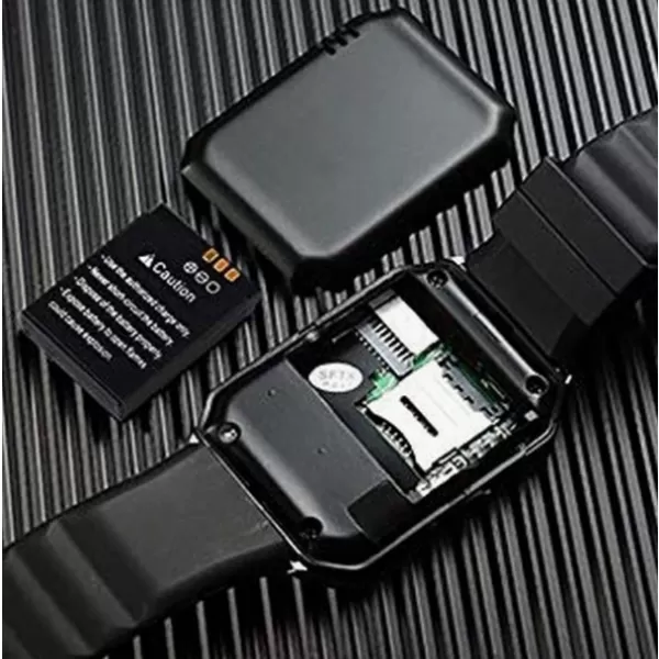 Day LQ-01 GJD Akıllı Saat Batarya - Pil 4.2 v 380mah Smart Watch