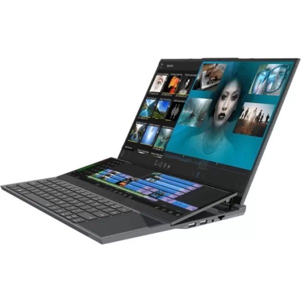 Quadro Diamond Duo DS1630 Ci7 10850H 16gb 512gb NVME SSD Çift Ekran 16" Dokunmatik FreeDos Notebook