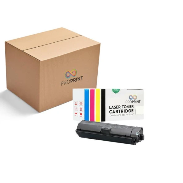 TKPrint 10 ADET KOLİ TK-1150 Kyocera M2135DN Çipli Muadil Toner
