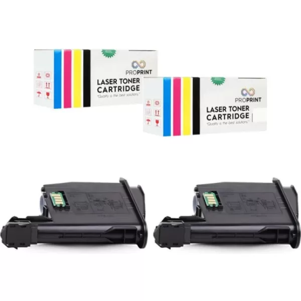 TKPrint 2 ADET TK-1110 Kyocera FS-1020mfp Muadil Toner