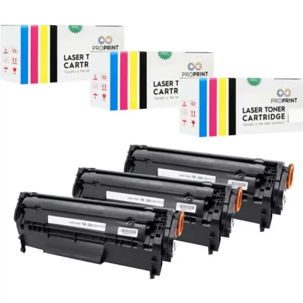 TKPrint 3 ADET FX-10 Canon İ-Sensys MF4010 Muadil Toner