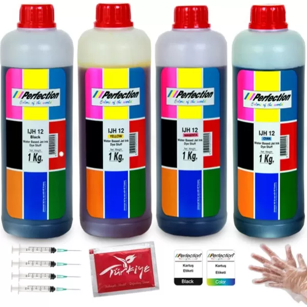 Perfection  Tüm Brother T Serisi Tanklı Yazıcılar İçin Dolum Mürekkebi 4 kg.
