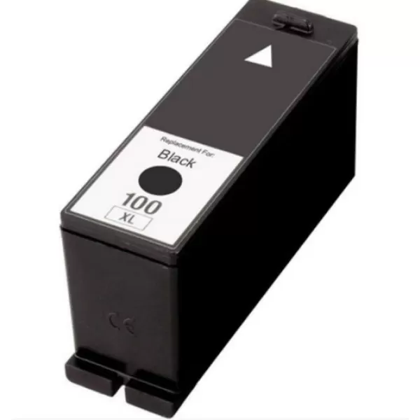 LEXMARK UYUMLU 100XL (14N1092) Siyah Muadil Kartuş