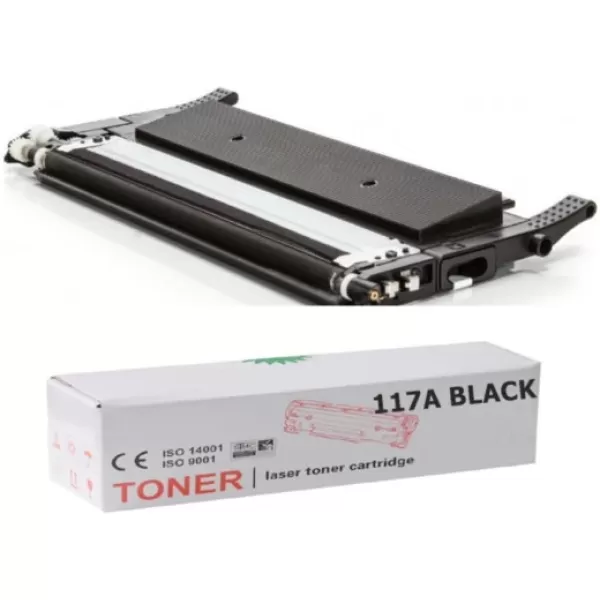 HP UYUMLU W2070A (117A) SİYAH ÇİPLİ Muadil Toner