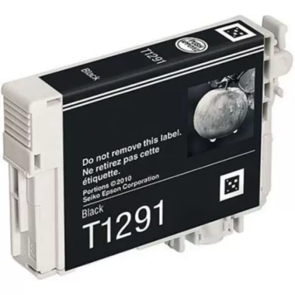 EPSON UYUMLU T1291 SİYAH MUADİL KARTUŞ