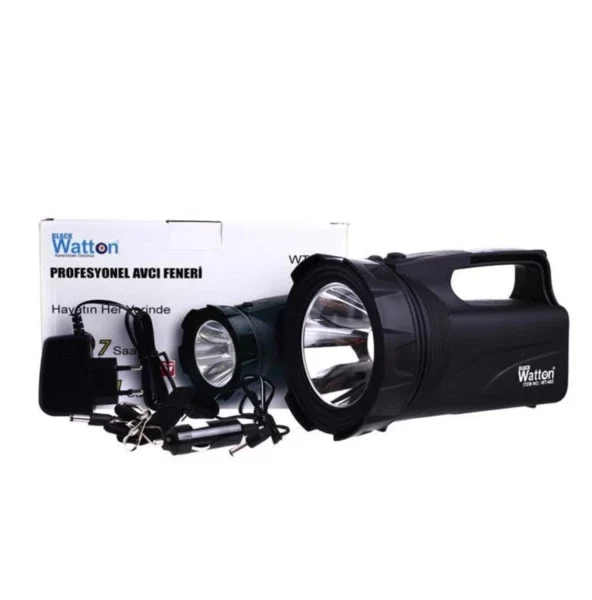 Watton Wt-402 Profesyonel Fener 30 W Gücünde