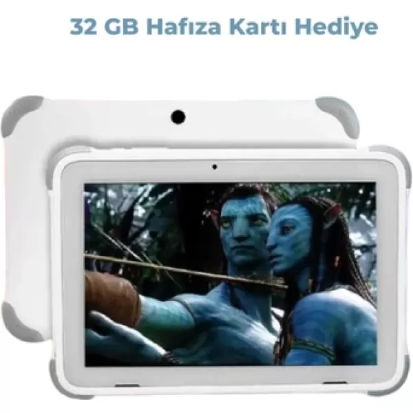oneblue 8 Inç Çift Sim Kartlı 4g Tablet,4500 Mah, Type-c Şarj, 5g Wi-fi, Android 9.0, 2 Gb Ram,Hafıza Kart Hediyeli