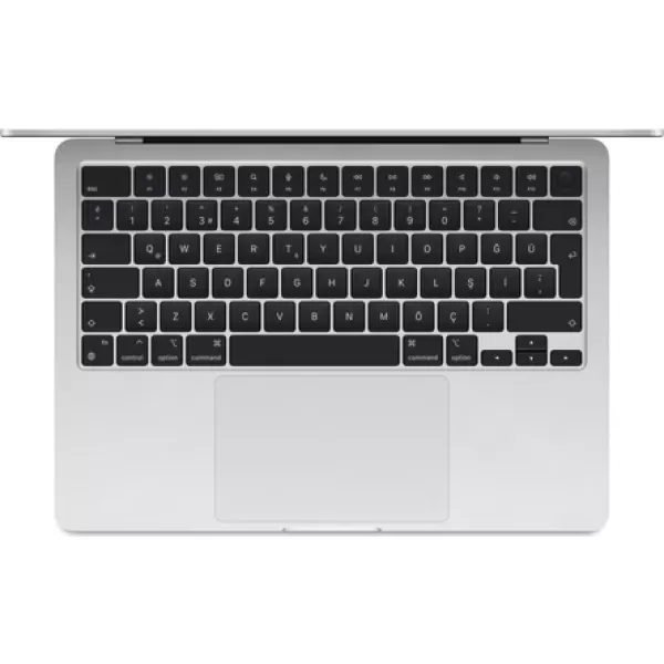 MacBook Air M3 16 GB 256 GB SSD 13.6" MC8H4TU/A Gümüş