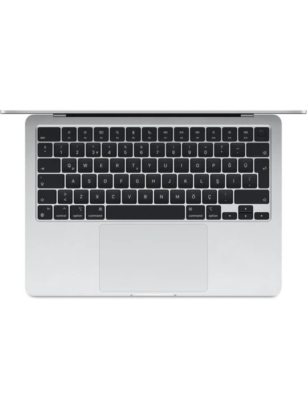 MacBook Air M3 16 GB 256 GB SSD 13.6" MC8H4TU/A Gümüş