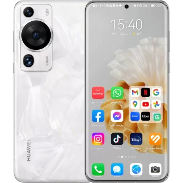 P60 Pro 256 GB 8 GB Ram Beyaz (Huawei Türkiye Garantili) İnci Beyazı