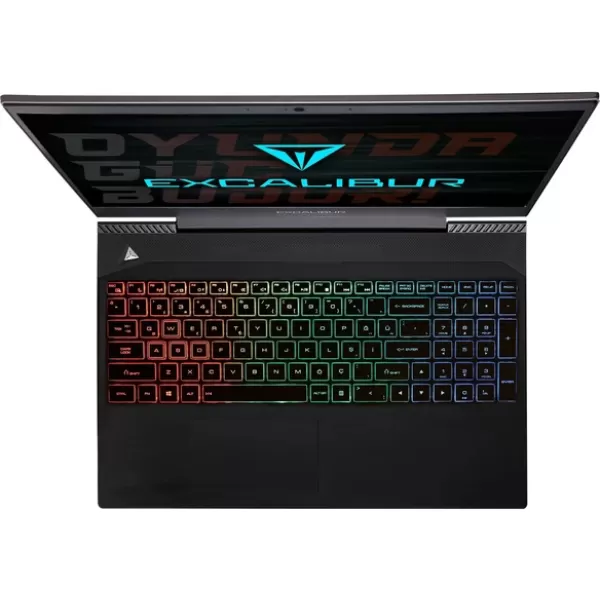 Casper Excalibur G770.1245-BFJ0X-BM11 Intel Core I5 12450H 64GB 1tb SSD RTX3050 Windows 11 Pro 15.6" 144Hz Taşınabilir Bilgisayar
