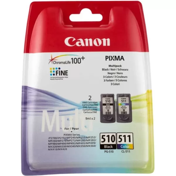Canon Pg-510/cl-511/2970b010 Orijinal Kartuş Avantaj Paketi