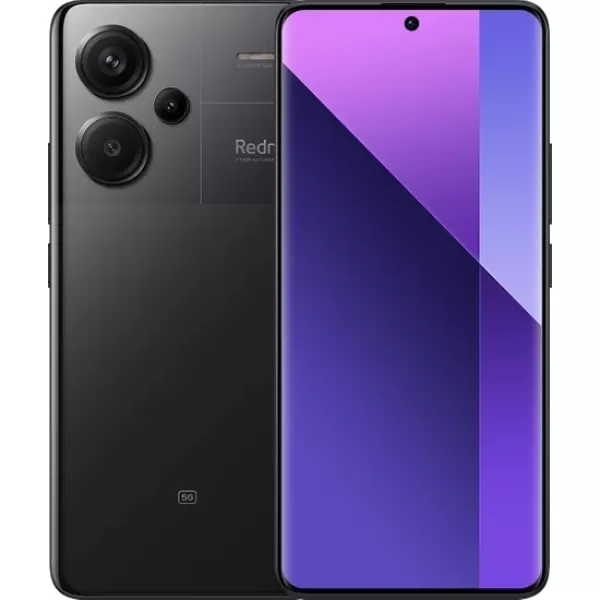 Xiaomi Redmi Note 13 Pro Plus 5G 12+4RAM 512 GB Siyah  Cep Tel.