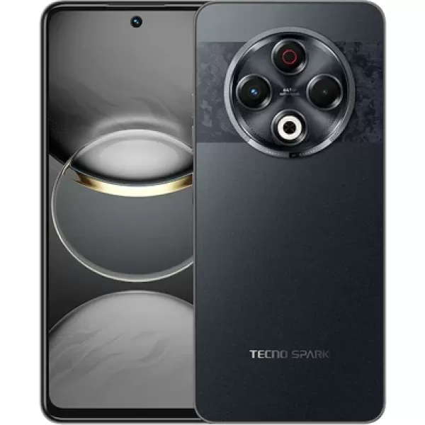 Tecno Spark 30 8 GB 256 GB Siyah (Tecno Türkiye Garantili)