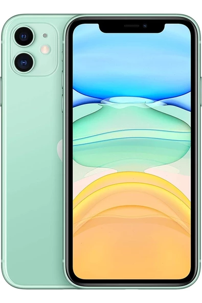 Yenilenmiş iPhone 11 128 GB Green (12 Ay Garantili) B Grade