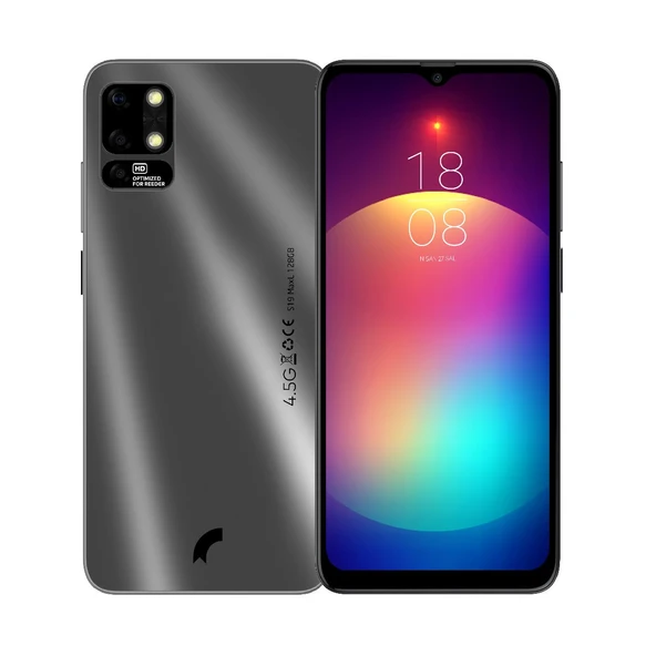 Reeder S19 Max 128 GB 2 GB Siyah