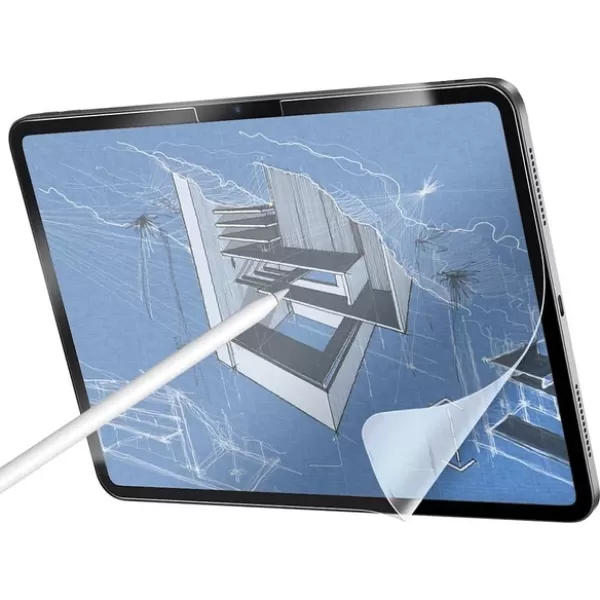 TCL Tab 11 Tablet İle Uyumlu Paper like(Kağıt Hissi)9H Nano Ekran Koruyucu 10.95 İnç MAT