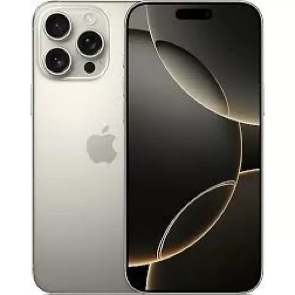 IPHONE 16 PRO MAX 256GB  NATUREL TİTANYUM TEŞHİR