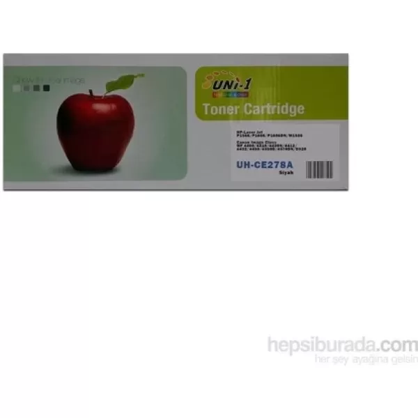 Hementoner Hp Ce278a Muadil Siyah Toner 78A