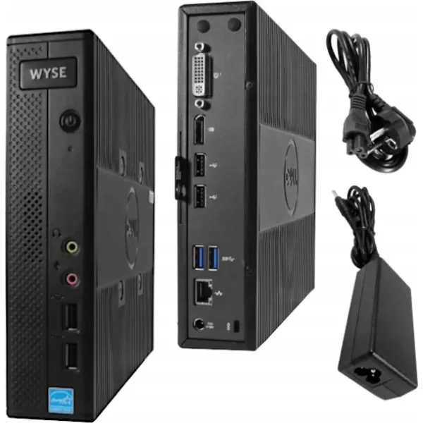 Dell Wyse 7010 Zx0 Mini PC - Sessiz Tasarım, AMD 16Gb RAM,128 Gb SSD 250HDD Mouse Hediye (Yenilenmiş Ürün)