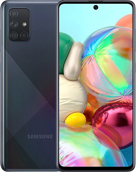 Samsung Galaxy A71 128Gb 8Gb Ram Siyah (Outlet/Yenilenmiş-İkinciel)