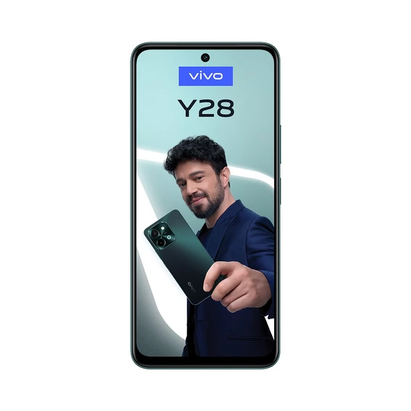 Vivo Y28 8GB/256GB Metalik Yeşil