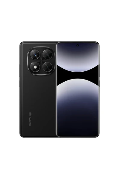 Xiaomi Redmi Note 14 Pro 12 GB 512 GB Siyah (Xiaomi Türkiye Garantili)
