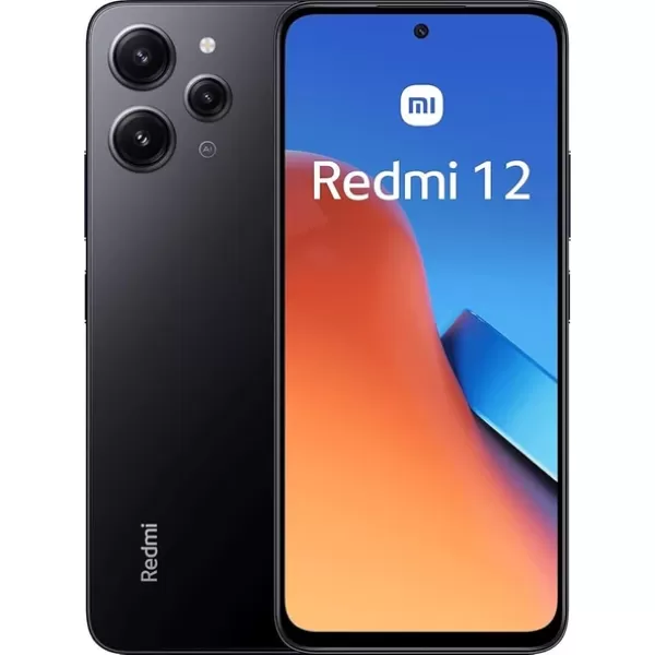 Xiaomi Redmi 12 Siyah 256 GB 8 GB Ram (İthalatçı Garantili)