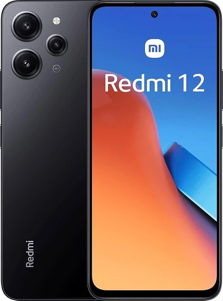 Xiaomi Redmi 12 Siyah 256 GB 8 GB Ram (İthalatçı Garantili)