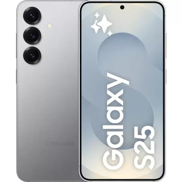SAMSUNG Galaxy S25 12/256GB Akıllı Telefon Gümüş