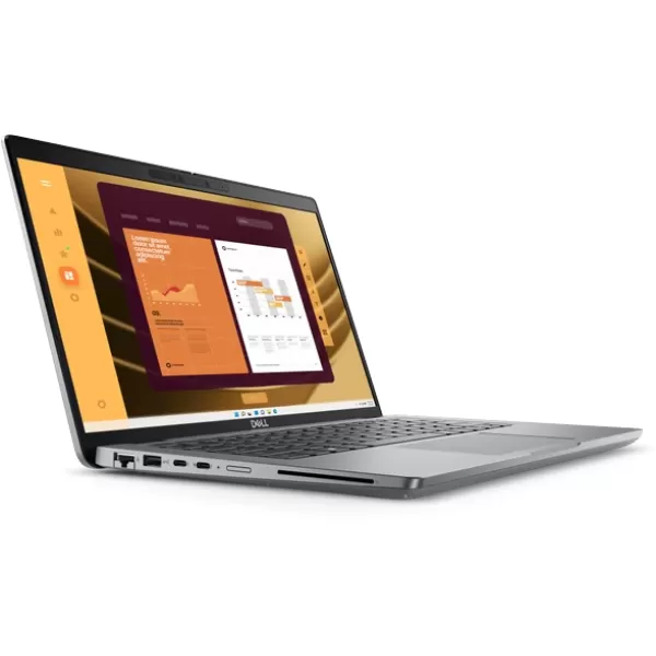 Dell Latitude 5450 Intel Ultra 5 135U 96GB Ddr5 2tb SSD  14" Fhd IPS Freedos Taşınabilir Bilgisayar N009L545014W24+ZETTAÇANTA