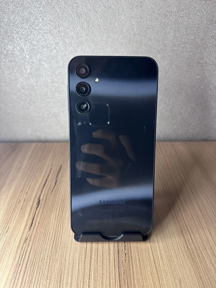 SAMSUNG GALAXY A24 128GB SİYAH KUTULU ADINIZA FATURALI GARANTİLİDİR